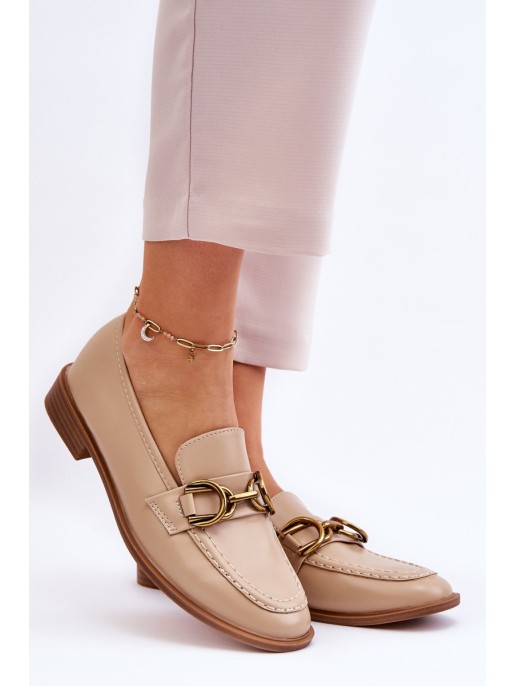 Classic Women's Loafers Beige Lorien