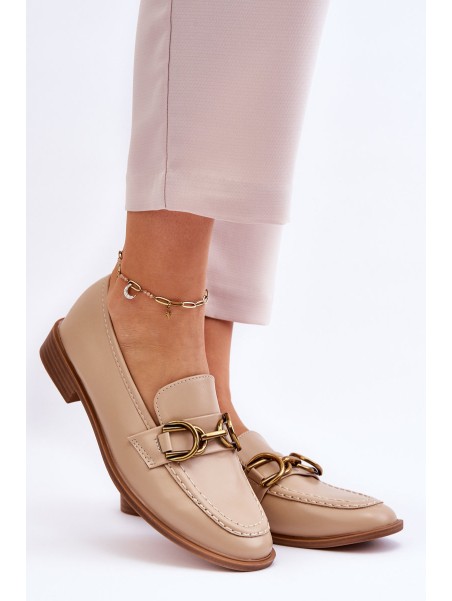 Classic Women's Loafers Beige Lorien