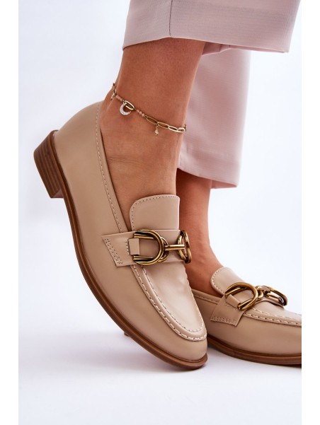 Classic Women's Loafers Beige Lorien
