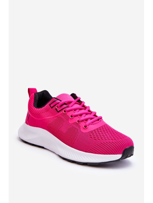 Classic Women's Sport Lace-Up Shoes Fuchsia Darla