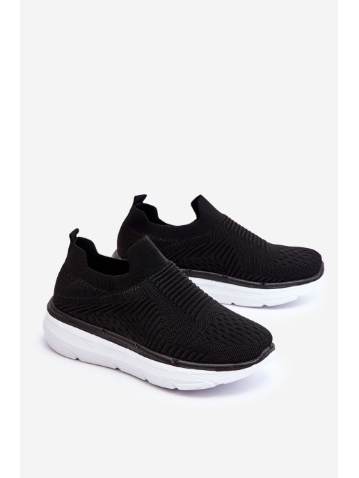 Moteriški sportiniai bateliai, juodi Ferive