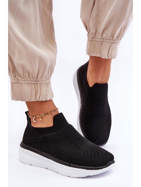 Moteriški sportiniai bateliai, juodi Ferive