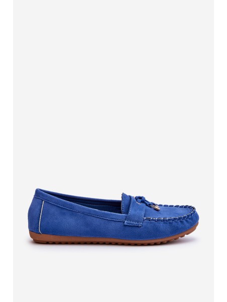 Classic Suede Loafers Blue Good Time