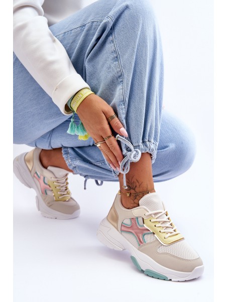 Women's Lace-up Sneakers Multicolour Cortes