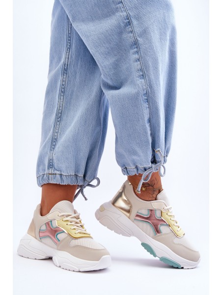 Women's Lace-up Sneakers Multicolour Cortes