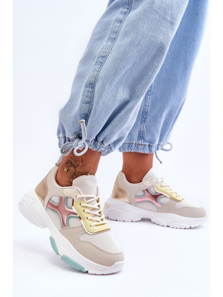 Women's Lace-up Sneakers Multicolour Cortes