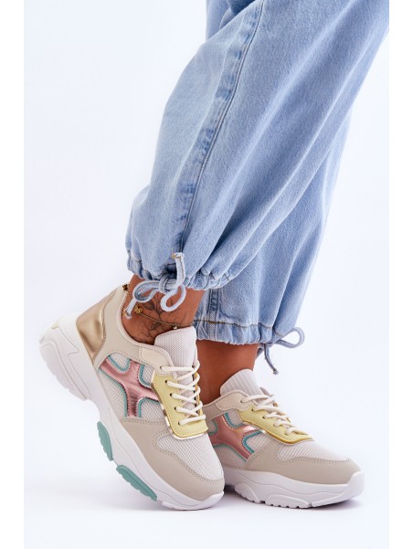 Women's Lace-up Sneakers Multicolour Cortes