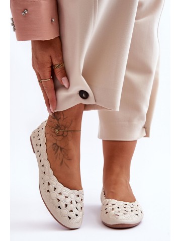 Women's Glittery Lace-Ups Beige Visionary 2