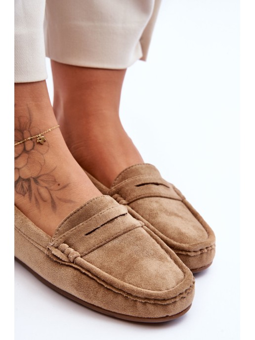 Women's Suede Moccasins Brown Lenvie Women's Suede Moccasins Brown Lenvie