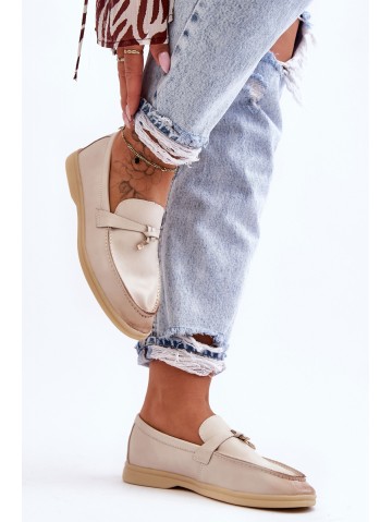 Women's Classic Moccasins Beige Cortez 2