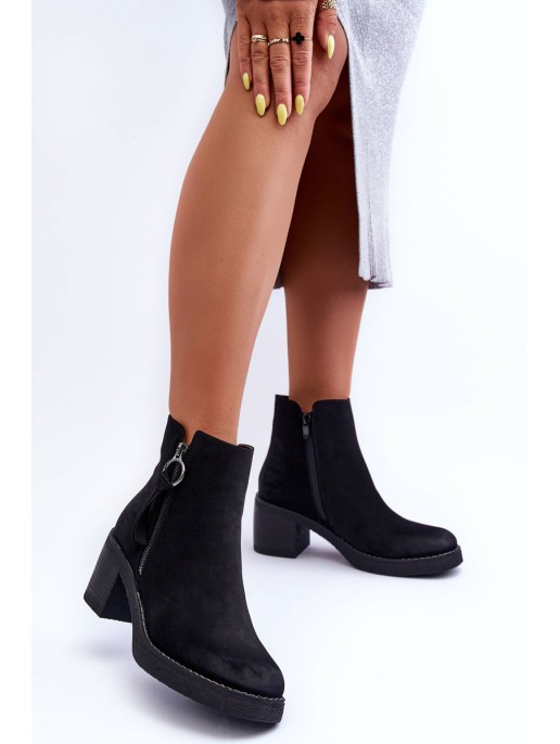 Women's Classic Limoso Black Suede Boots