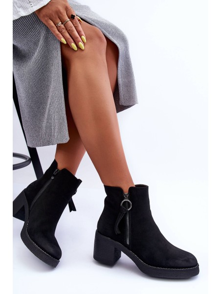 Women's Classic Limoso Black Suede Boots