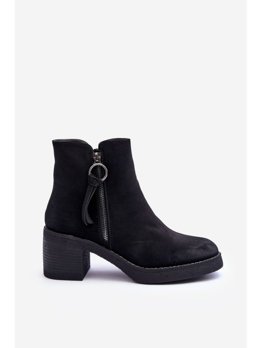Women's Classic Limoso Black Suede Boots