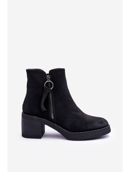 Women's Classic Limoso Black Suede Boots
