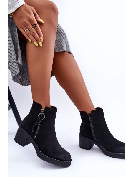 Women's Classic Limoso Black Suede Boots