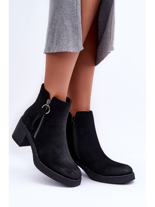 Women's Classic Limoso Black Suede Boots