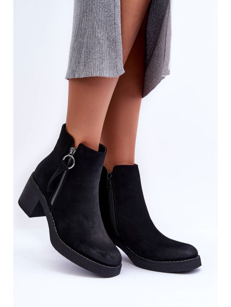 Women's Classic Limoso Black Suede Boots