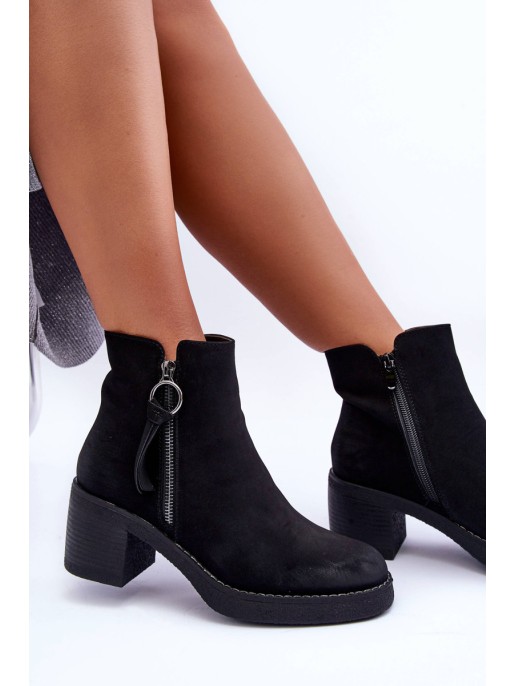 Women's Classic Limoso Black Suede Boots