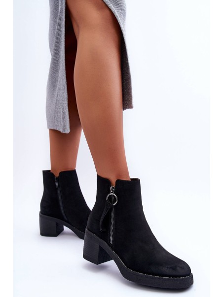 Women's Classic Limoso Black Suede Boots