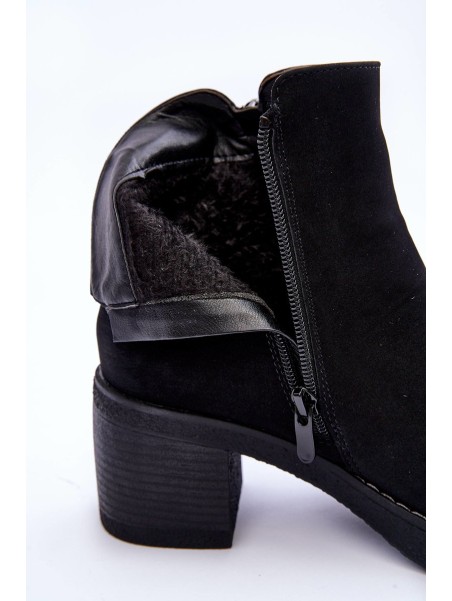Women's Classic Limoso Black Suede Boots