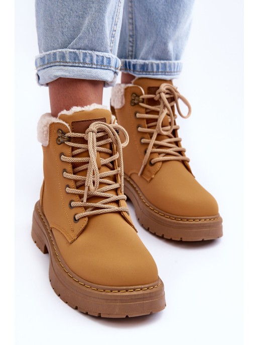 Moteriški zomšiniai batai, rudi Jette Moteriški zomšiniai batai, rudi Jette