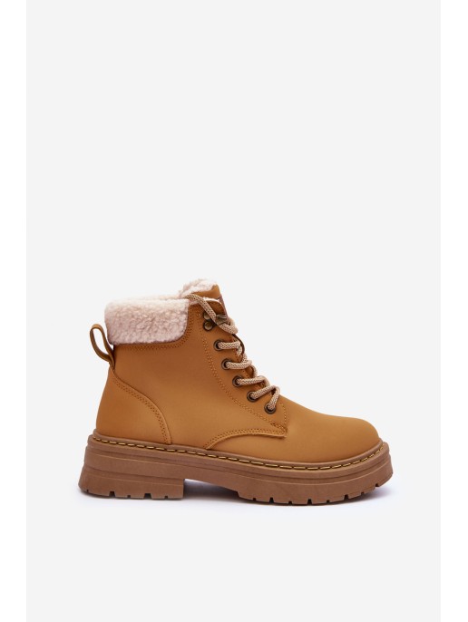 Moteriški zomšiniai batai, rudi Jette Moteriški zomšiniai batai, rudi Jette