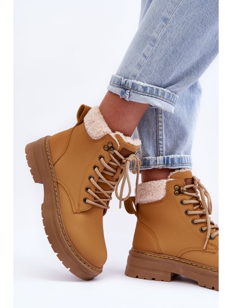 Moteriški zomšiniai batai, rudi Jette