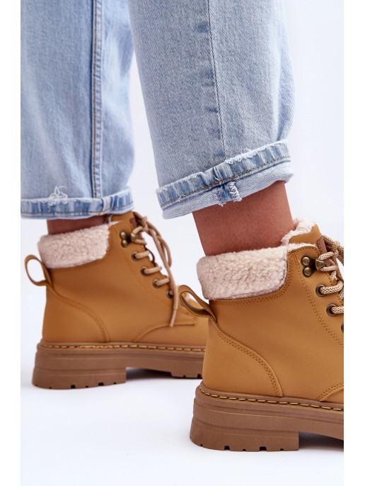 Moteriški zomšiniai batai, rudi Jette Moteriški zomšiniai batai, rudi Jette