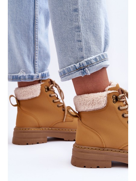 Moteriški zomšiniai batai, rudi Jette