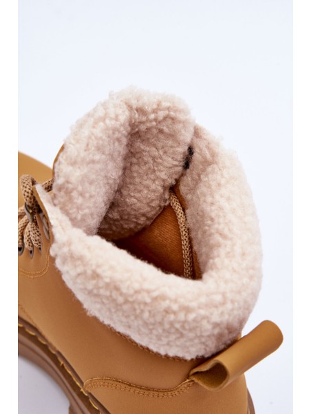 Moteriški zomšiniai batai, rudi Jette