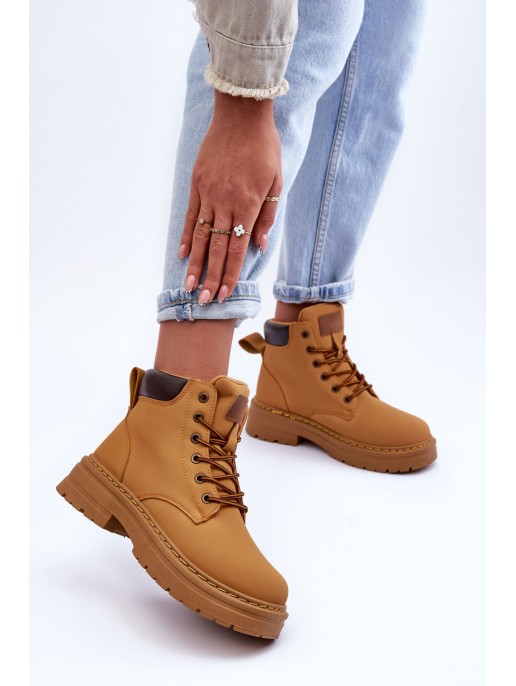 Moteriški batai su kailiu pamušalu Ruda Corbin Moteriški batai su kailiu pamušalu Ruda Corbin