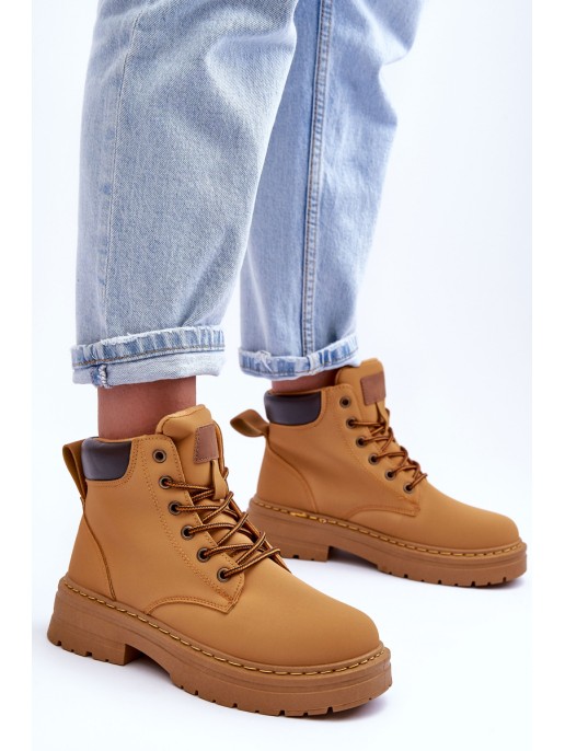 Moteriški batai su kailiu pamušalu Ruda Corbin Moteriški batai su kailiu pamušalu Ruda Corbin