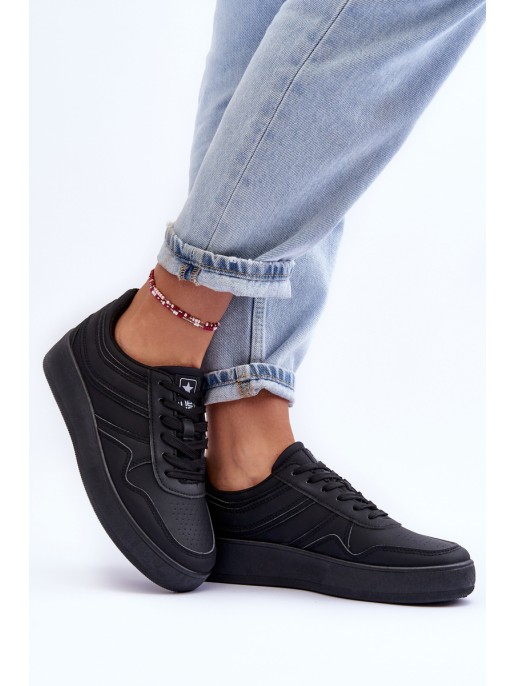 Women s Sport Shoes Sneakers Black-Silver Aruba