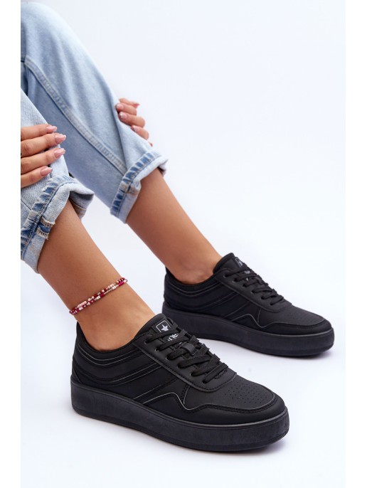 Women s Sport Shoes Sneakers Black-Silver Aruba