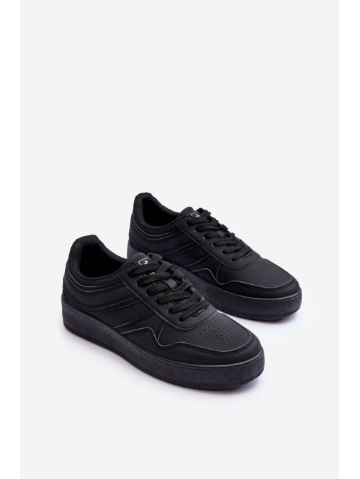 Women s Sport Shoes Sneakers Black-Silver Aruba