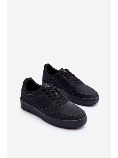 Women s Sport Shoes Sneakers Black-Silver Aruba