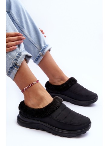 Low Slip-On Snow Boots Olwina Black 2
