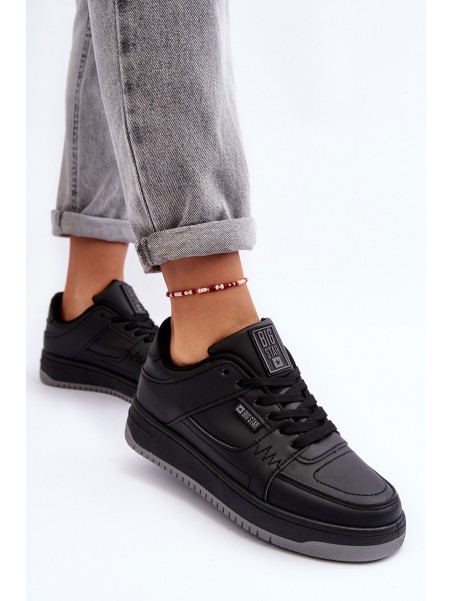 Women's Sporty Sneakers Big Star MM274353 Black