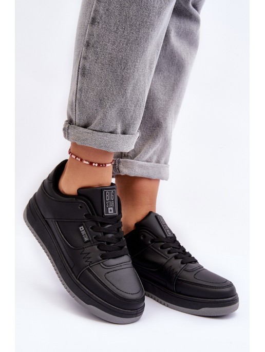 Women's Sporty Sneakers Big Star MM274353 Black