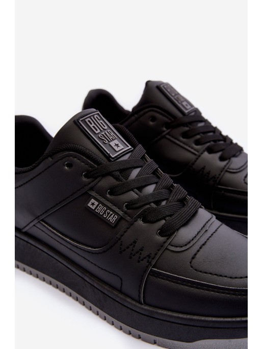 Women's Sporty Sneakers Big Star MM274353 Black