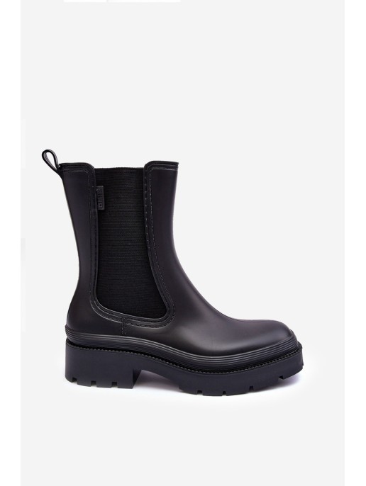 Matte Ankle Boots Big Star MM274695 Black Matte Ankle Boots Big Star MM274695 Black