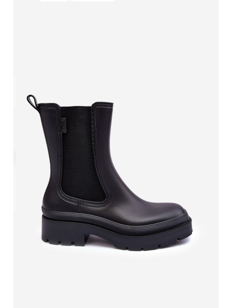 Matte Ankle Boots Big Star MM274695 Black