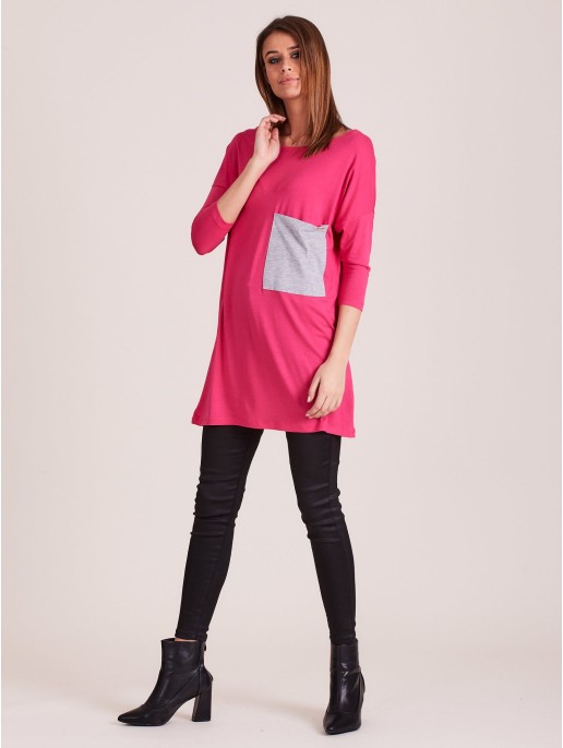 Tunika tamsiai rožinė Tunika tamsiai rožinė