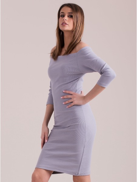 Suknelė-PL-SK-1407.05-pilka