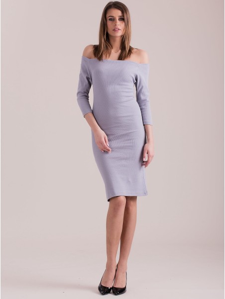 Suknelė-PL-SK-1407.05-pilka