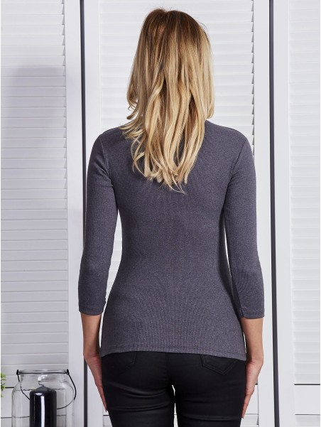 Bluzka-PL-BZ-4250.06-ciemny szary