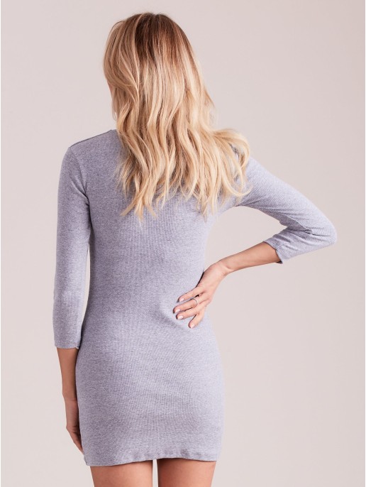 Sukienka-PL-SK-3762.03-szary Sukienka-PL-SK-3762.03-szary