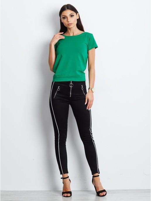 T-shirt-PL-BZ-1529.00-ciemny zielony T-shirt-PL-BZ-1529.00-ciemny zielony