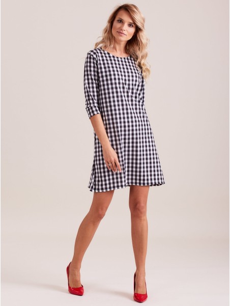 Sukienka-PL-SK-4335.08-czarno-biały