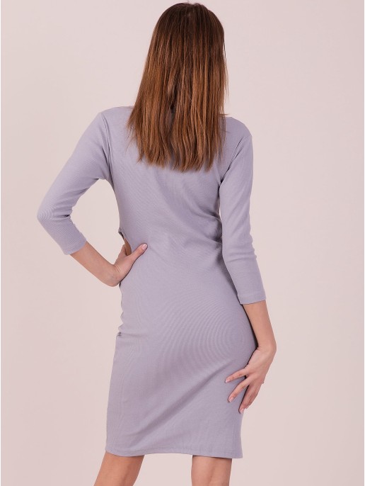 Sukienka-PL-SK-1411.13-szary Sukienka-PL-SK-1411.13-szary